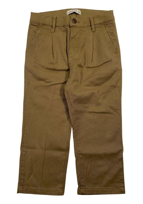 Beige cotton children's trousers Manuel Ritz | MR3166BEIGE
